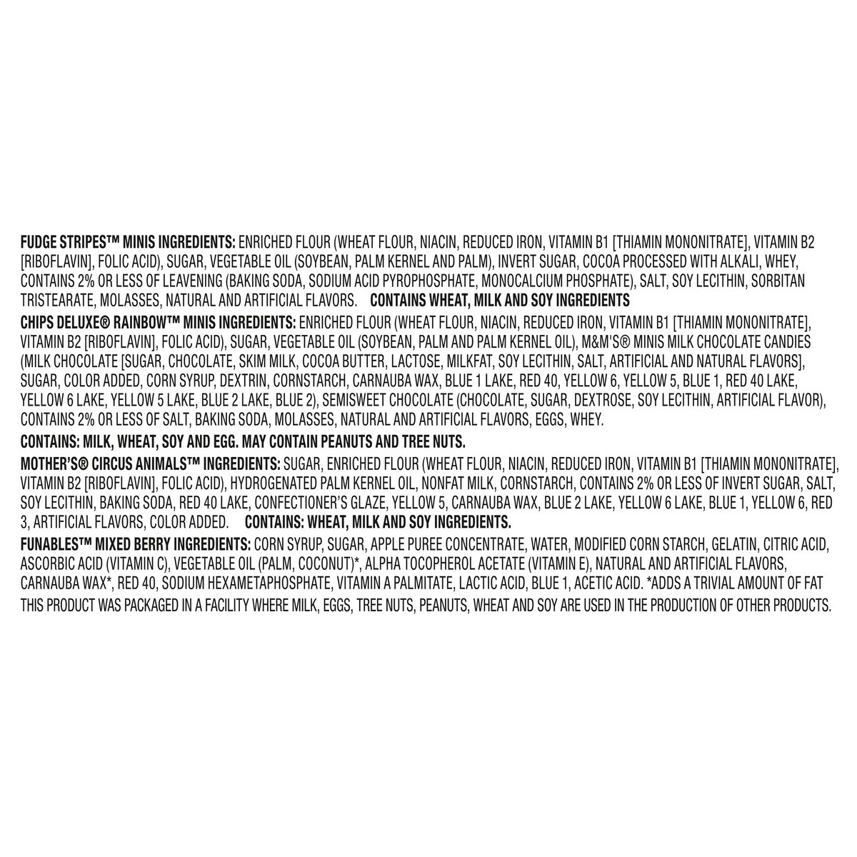 slide 9 of 10, Ferrara Assorted Treat Mix 12 ea, 12 ct