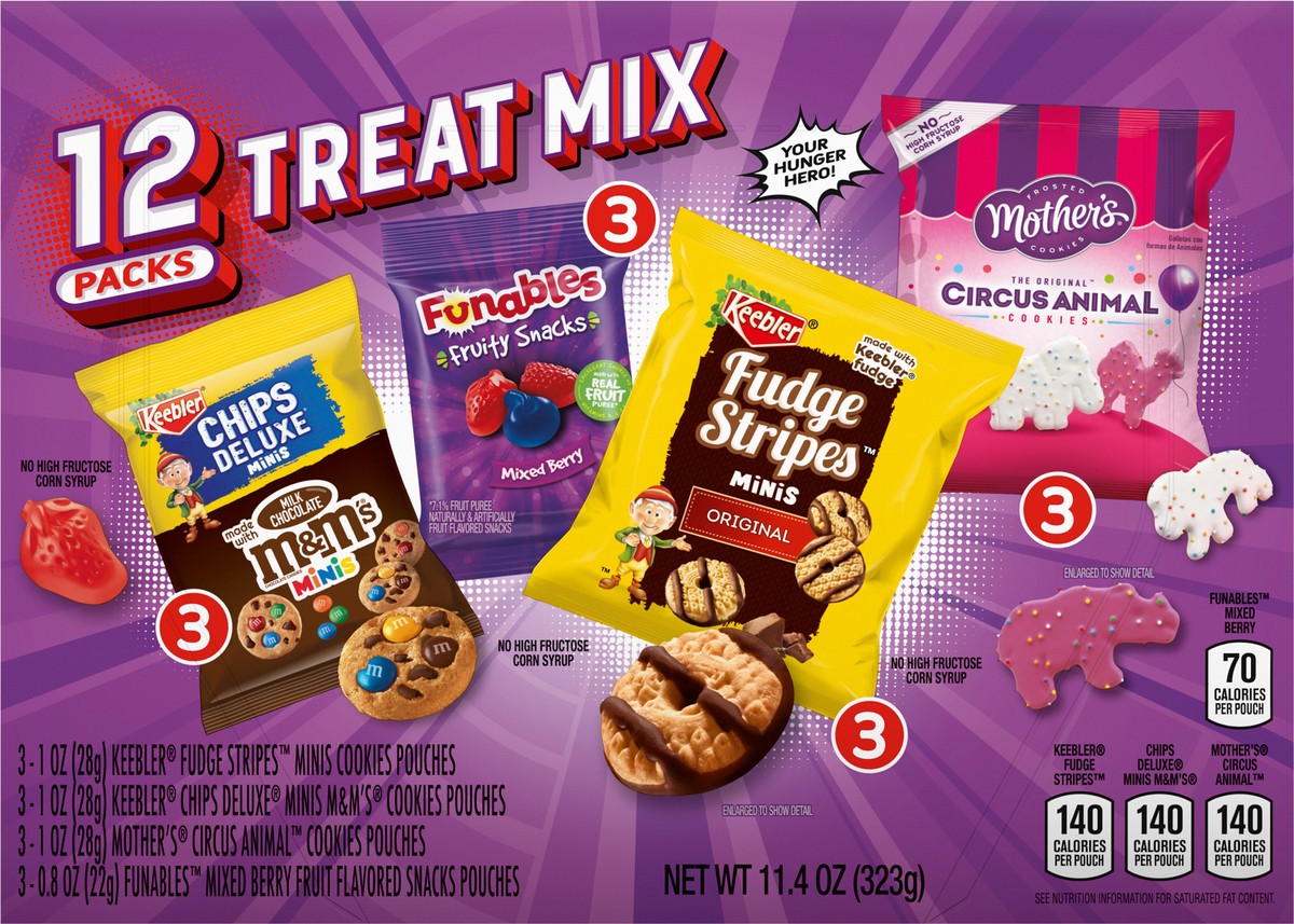slide 7 of 10, Ferrara Assorted Treat Mix 12 ea, 12 ct