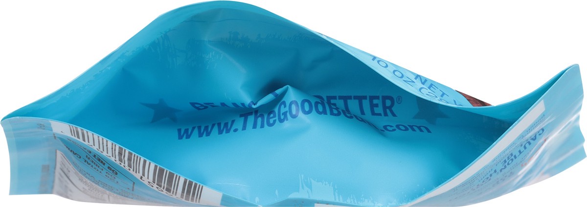 slide 3 of 9, The Good Bean Low-Carb Medium Spicy Classic Chili 10 oz, 10 oz