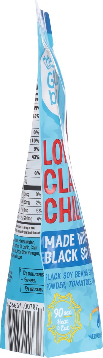 slide 2 of 9, The Good Bean Low-Carb Medium Spicy Classic Chili 10 oz, 10 oz