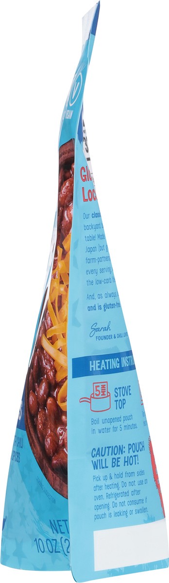slide 8 of 9, The Good Bean Low-Carb Medium Spicy Classic Chili 10 oz, 10 oz