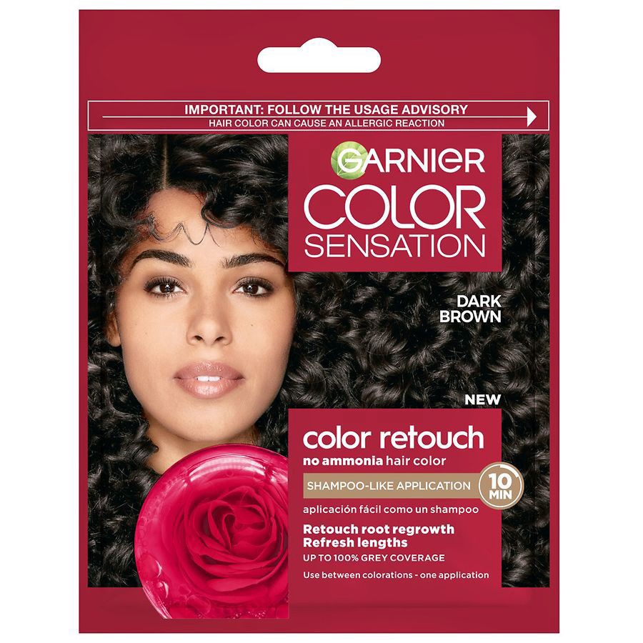 slide 1 of 5, Garnier Ammonia Free Root Retouch And Lengths Refresh Hair Color, 1 ct