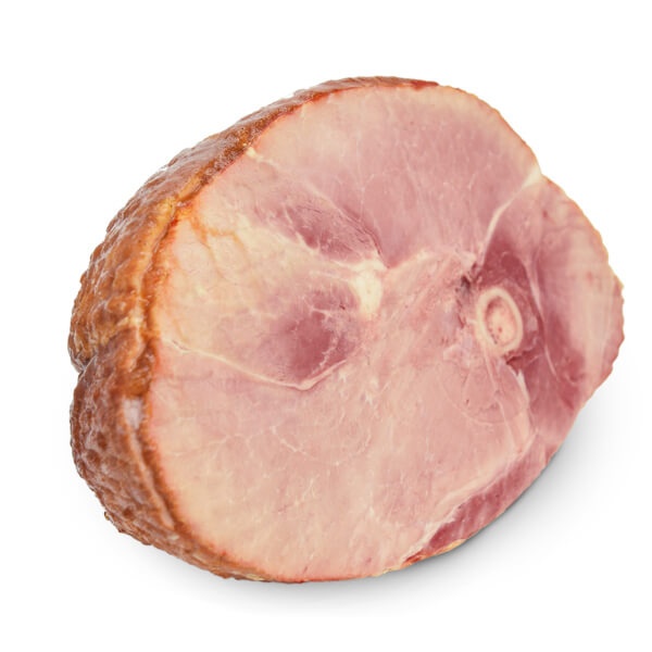 slide 1 of 1, Boar's Head Applewood Spirl Ham, per lb