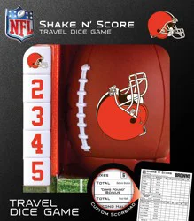 Masterpieces Cleveland Browns NFL Shake N' Score