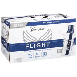 Yuengling Flight Beer 15 - 16 fl oz Bottles
