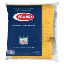 slide 1 of 1, Barilla Capellini, 160 oz