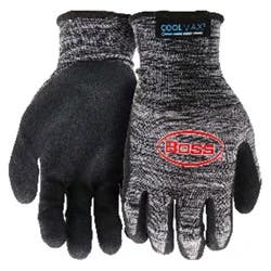 Boss Coolmax Foam Nitrile Grip Lg