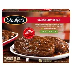 Stouffer's Family Size Salisbury Steak Frozen Meal