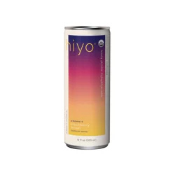 Hiyo Organic Sparkling Blackberry Lemon Functional Seltzer 12 fl oz