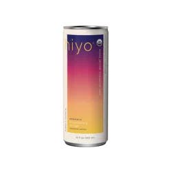 Hiyo Organic Sparkling Blackberry Lemon Functional Seltzer 12 fl oz