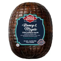 Dietz & Watson Honey Maple Ham Deli Meat, Per lb