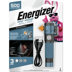 Energizer Rechargeable Auto Safety Flashlight