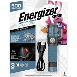 Energizer Rechargeable Auto Safety Flashlight