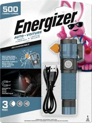 Energizer Rechargeable Auto Safety Flashlight