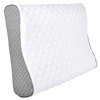 slide 2 of 5, Sealy Memory Foam Contour Pillow, 1 ct