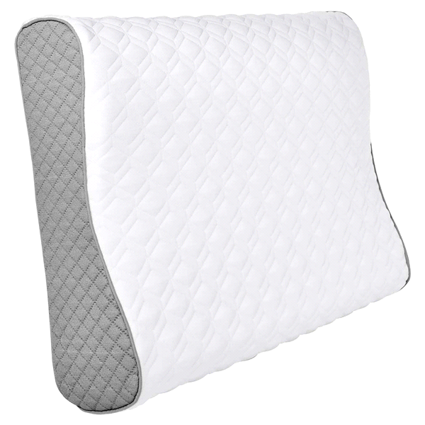 slide 4 of 5, Sealy Memory Foam Contour Pillow, 1 ct