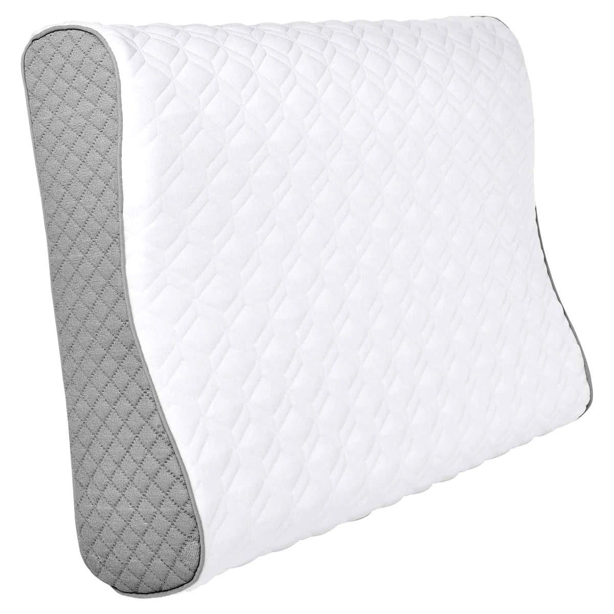 slide 5 of 5, Sealy Memory Foam Contour Pillow, 1 ct