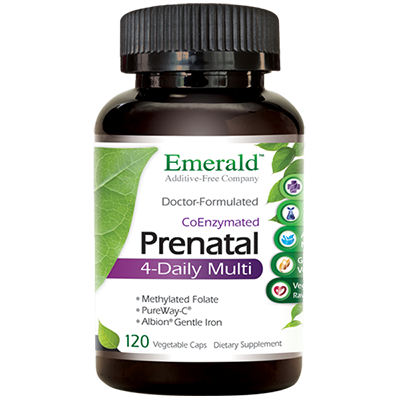 slide 1 of 1, Emerald Laboratories Prenatal Multi Vitamin Capsules, 120 ct