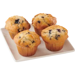 Bakery Blueberry Muffins