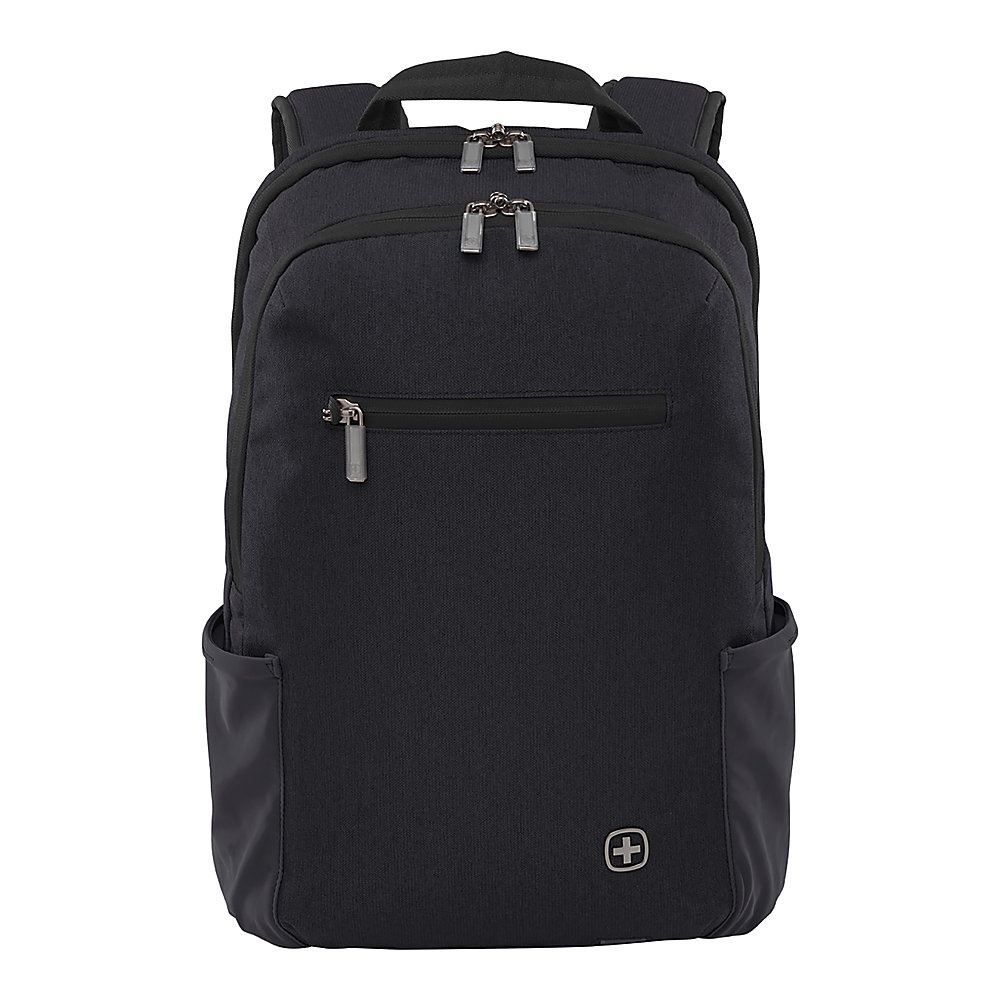 slide 1 of 1, Wenger Cityfriend Laptop Backpack, Black, 1 ct