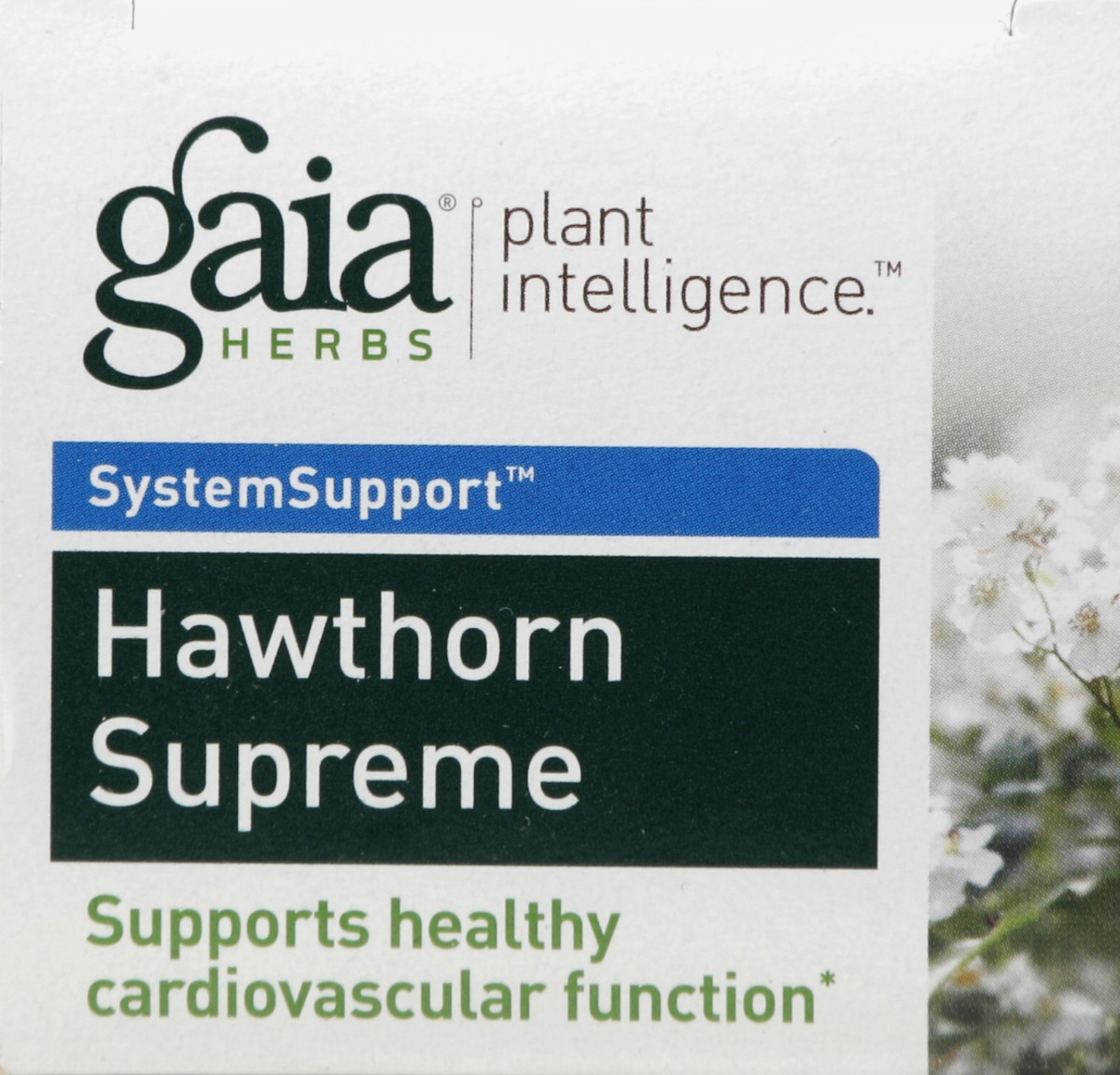 slide 4 of 4, Gaia Hawthorn Supreme 60 ea, 60 ct