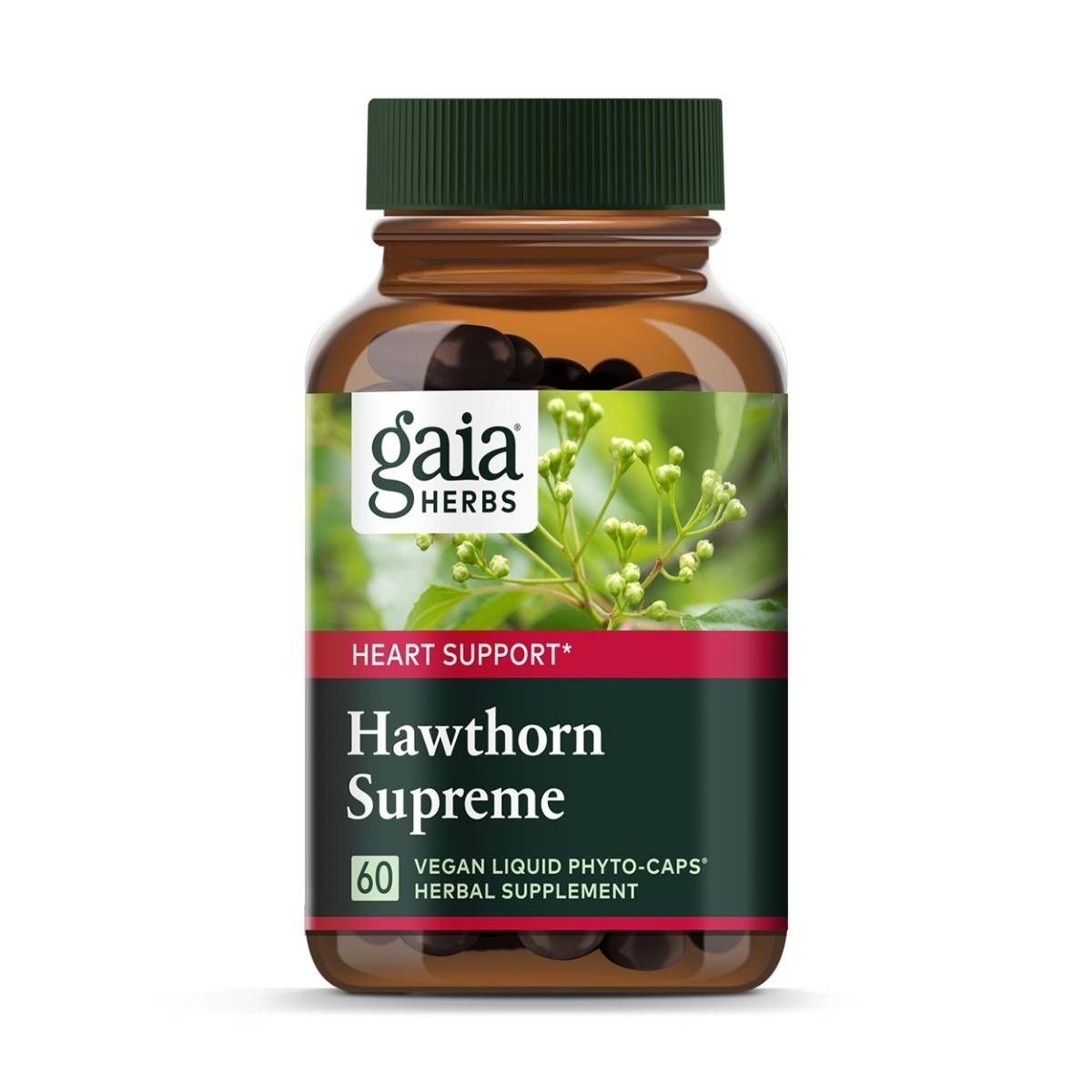 slide 1 of 1, Gaia Hawthorn Supreme 60 ea, 1 ct