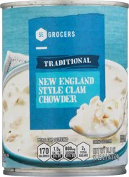 SE Grocers Ne Clam Chowder
