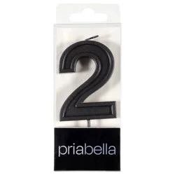 Priabella 2.75 Inches Birthday Candle 1 Each