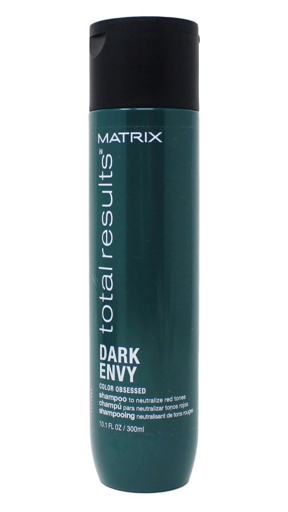 slide 1 of 1, Matrix Total Results Color Obsessed Dark Envy Shampoo, 10.1 oz