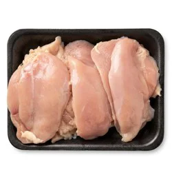 The Save Mart Company Chicken Breast Cutlets, Boneless and Skinless