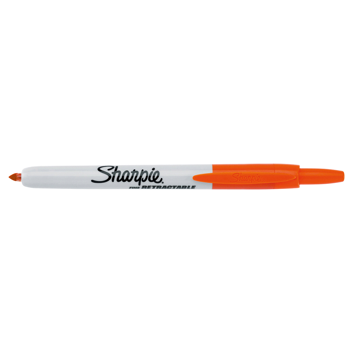 slide 4 of 7, Sharpie Retractable Permanent Markers, Fine Point, Assorted, 8 ct