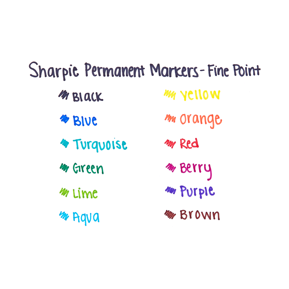 slide 7 of 7, Sharpie Retractable Permanent Markers, Fine Point, Assorted, 8 ct