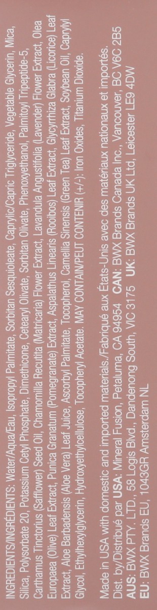 slide 5 of 12, Mineral Fusion Deep 3 - Cocoa Full Coverage Liquid Foundation 1.0 fl oz, 1 ct