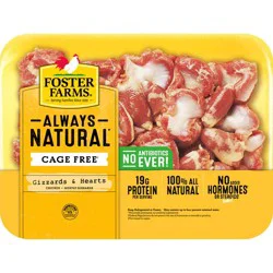 Foster Farms Fresh And Natural Chicken Gizzards And Hearts