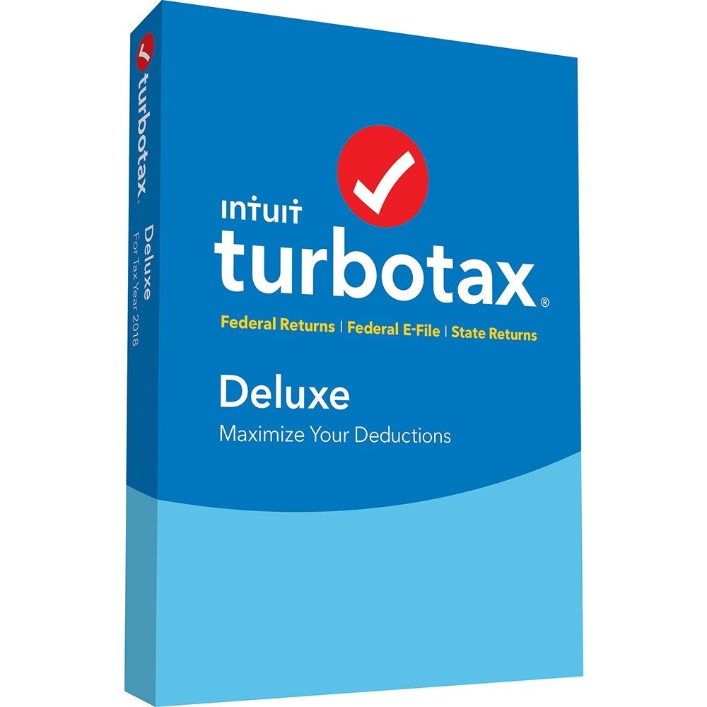 slide 1 of 1, TurboTax Deluxe, 1 ct