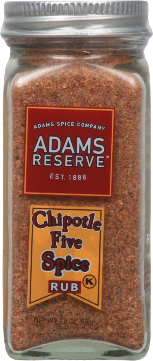 slide 1 of 14, Adams Reserve Chipotle Five Spice Rub 2.8 oz, 2.8 oz