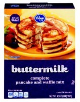 slide 1 of 10, Kroger Buttermilk Pancake & Waffle Mix, 32 oz