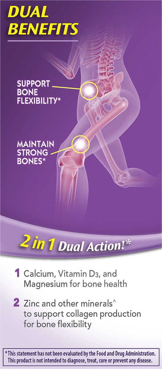 slide 4 of 8, Caltrate Minis 600+D3 Plus Minerals Calcium and Vitamin D Supplement Tablets, 150 Count, 1 ct