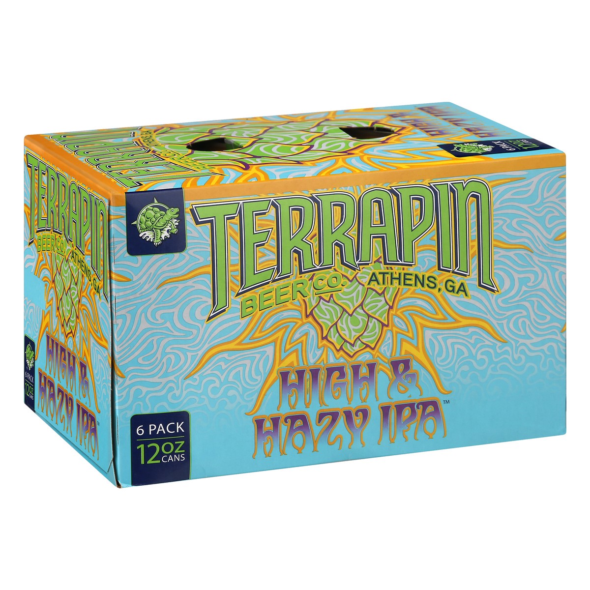 slide 8 of 9, Terrapin Beer Co. 6 Pack High & Hazy IPA Beer 6 ea, 6 ct; 12 oz