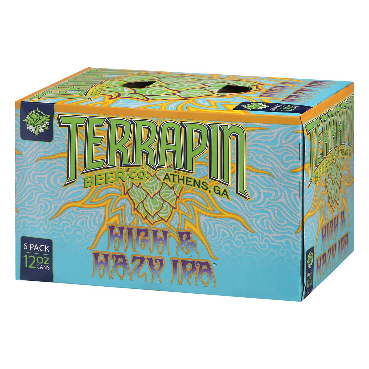 slide 9 of 9, Terrapin Beer Co. 6 Pack High & Hazy IPA Beer 6 ea, 6 ct; 12 oz
