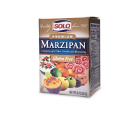 slide 2 of 9, Solo Marzipan 8 oz, 8 oz