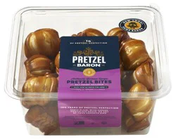 Pretzel Baron Soft Pretzel Bites Tub