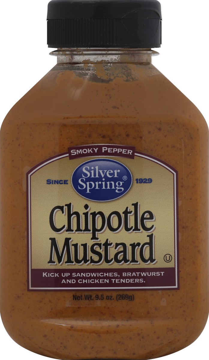 slide 5 of 7, Silver Spring Chipotle Mustard, 9.5 oz