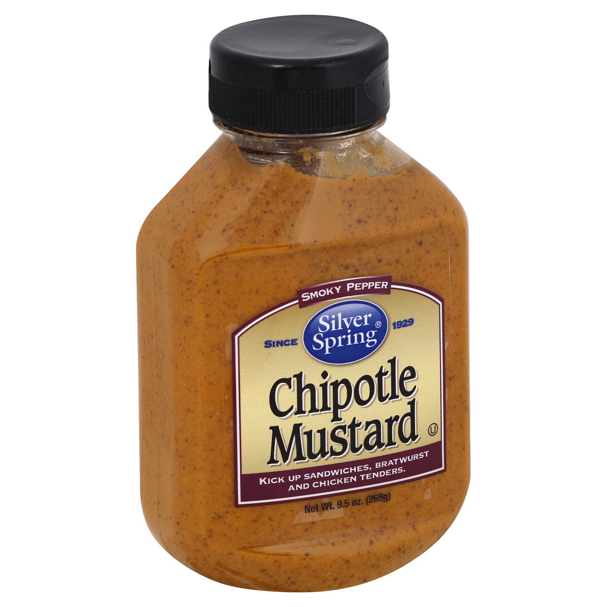 slide 7 of 7, Silver Spring Chipotle Mustard, 9.5 oz