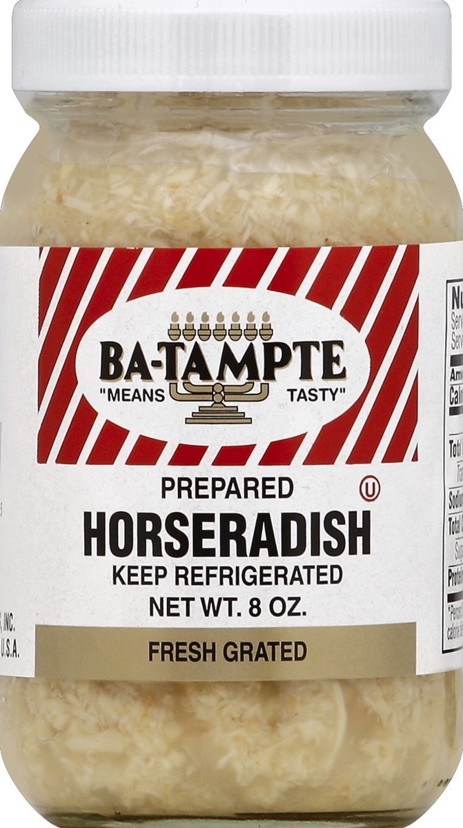 slide 2 of 2, Ba-Tampte White Horseradish, 8 oz