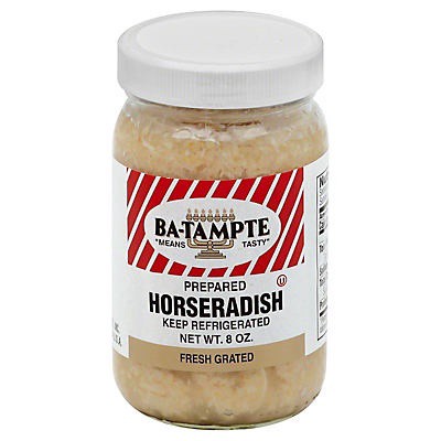 slide 1 of 2, Ba-Tampte White Horseradish, 8 oz