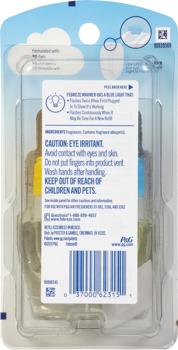 slide 8 of 9, Febreze Unstopables Odor-Eliminating PLUG Air Freshener, Paradise, 1 ct