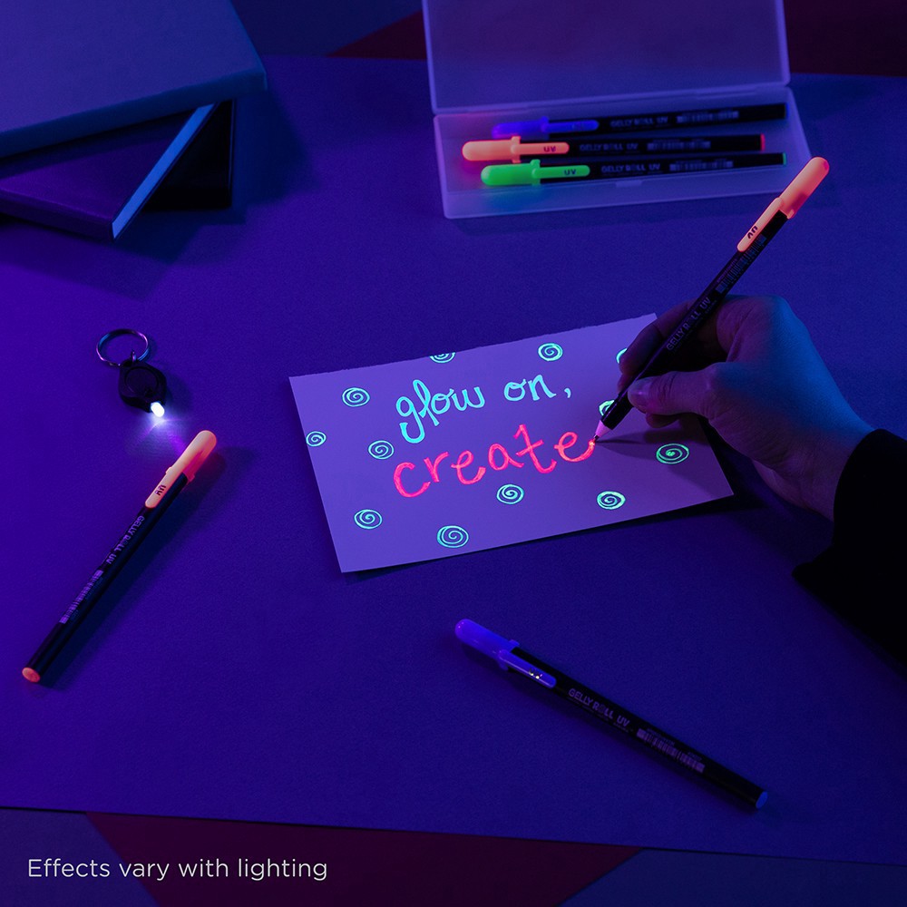 slide 2 of 6, Sakura Gelly Roll Uv Gel Pen Set, 1 ct