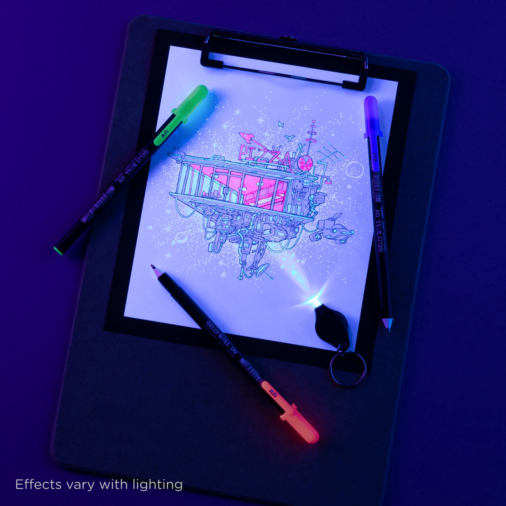 slide 5 of 6, Sakura Gelly Roll Uv Gel Pen Set, 1 ct