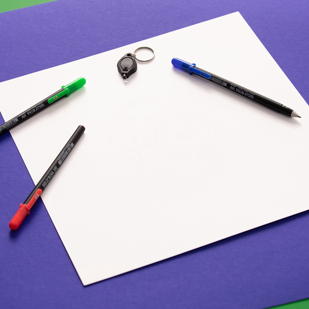 slide 4 of 6, Sakura Gelly Roll Uv Gel Pen Set, 1 ct